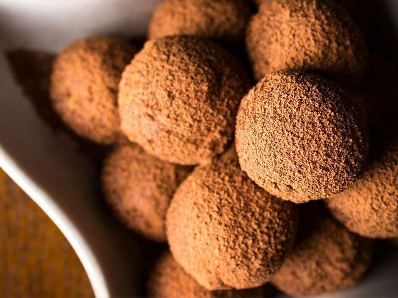 Truffes au tiramisu au Thermomix