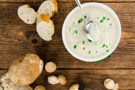 Velouté de cèpes au Thermomix