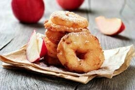 Beignets aux pommes au Thermomix