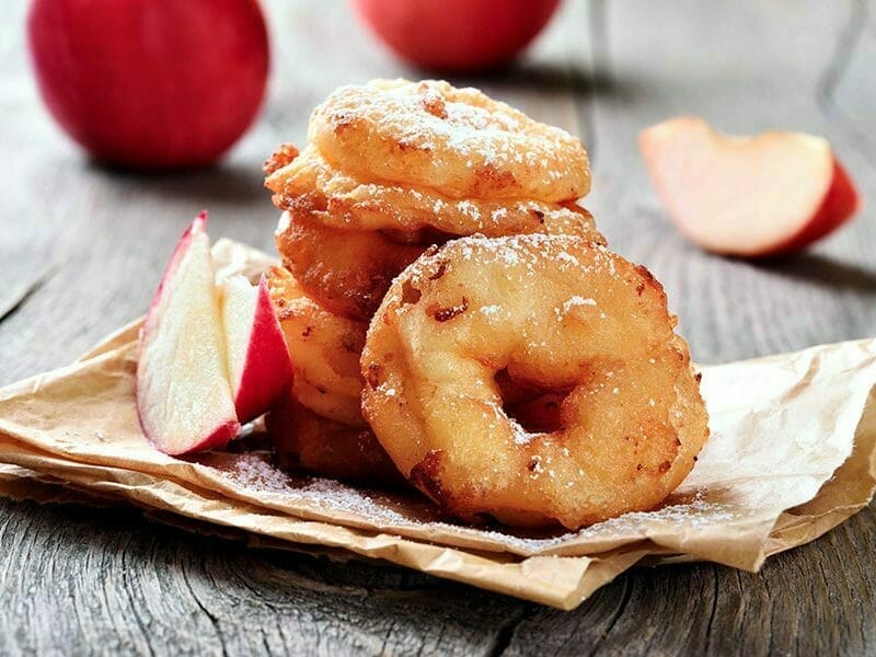 Beignets aux pommes au Thermomix