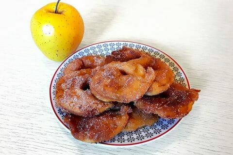 Beignets aux pommes