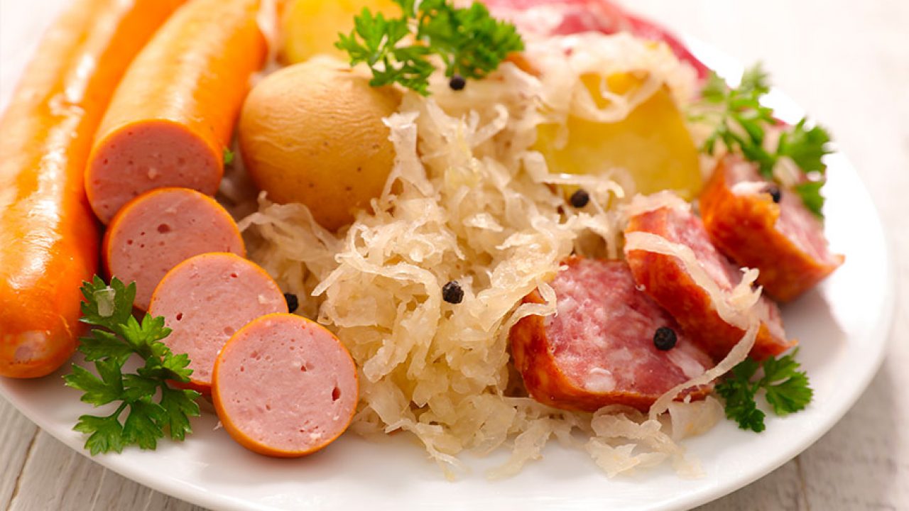 Choucroute Express Au Thermomix