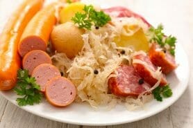 Choucroute express au Thermomix