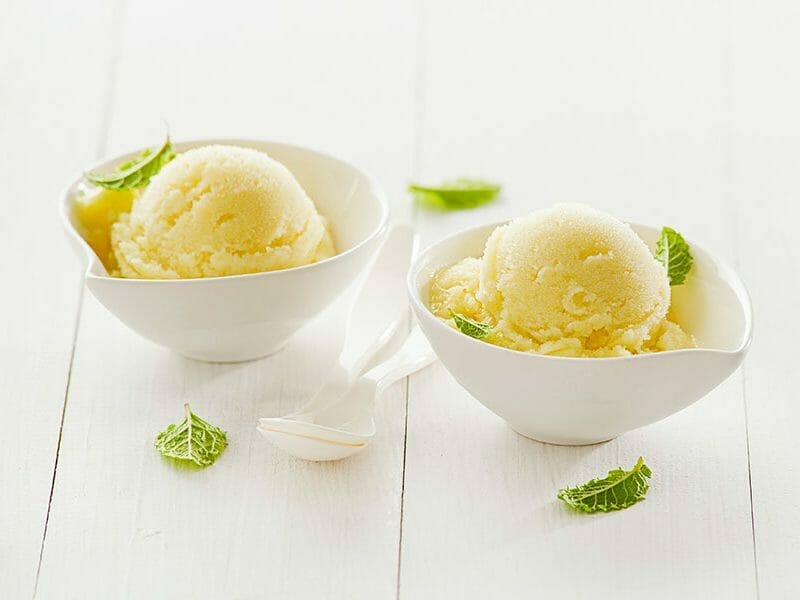 Sorbet Ananas au Thermomix