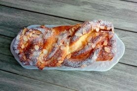 Brioche à la crème d’amande au Thermomix