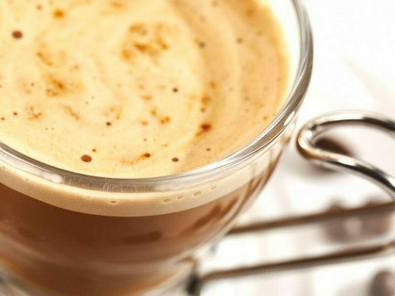 Café mocaccino au Thermomix