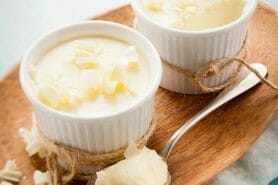 Crème dessert au chocolat blanc au Thermomix