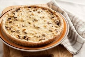 Tarte au poulet et champignons au Thermomix