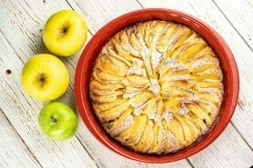 Tarte Suisse aux pommes au Thermomix