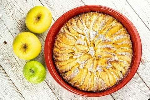 Tarte Suisse aux pommes