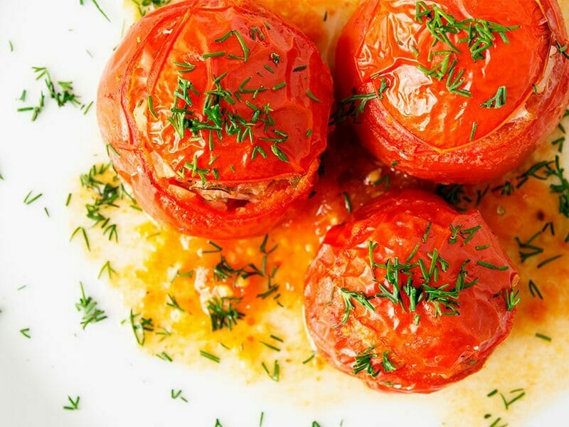 Tomates farcies au Thermomix