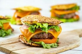 Potatoes burger au Thermomix
