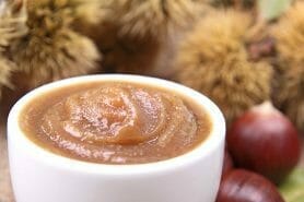 Compote pomme châtaigne au Thermomix