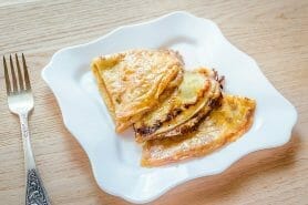 Crêpes suzette au Thermomix