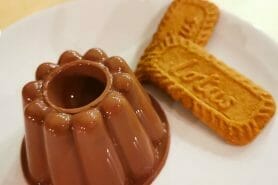 Flan au chocolat au Thermomix