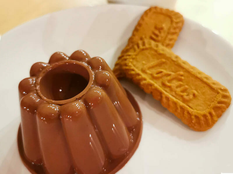 Flan au chocolat au Thermomix