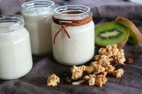 Fromage blanc sans lactose au Thermomix