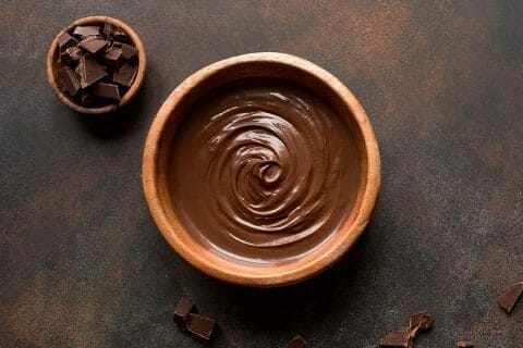 Ganache au chocolat noir