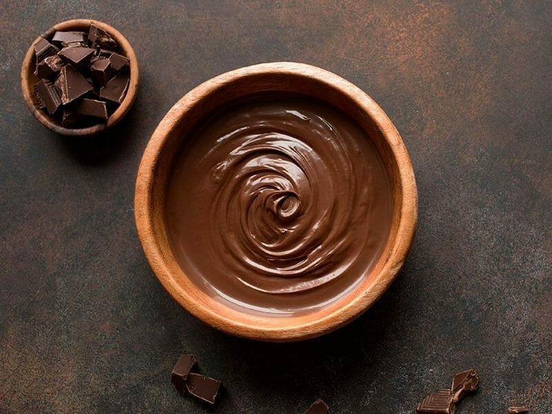 Ganache au chocolat noir au Thermomix