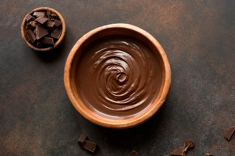 Ganache Au Chocolat Noir Au Thermomix Cookomix