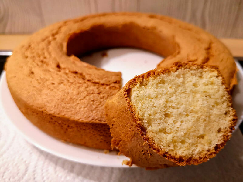 Gâteau neige au Thermomix