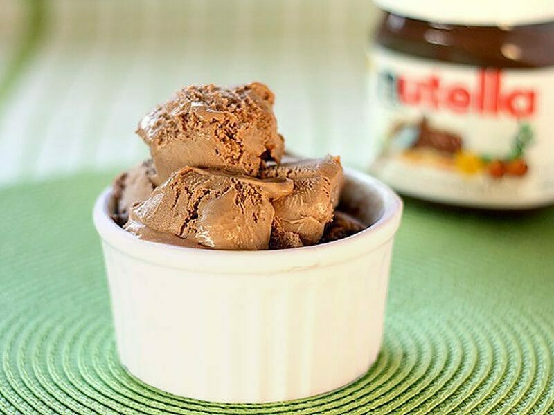 Glace au Nutella au Thermomix