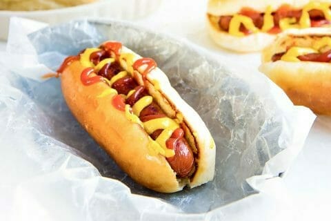 Pain à hot-dog