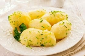 Pommes de terre vapeur au Thermomix