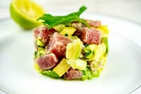 Tartare de thon rouge au Thermomix