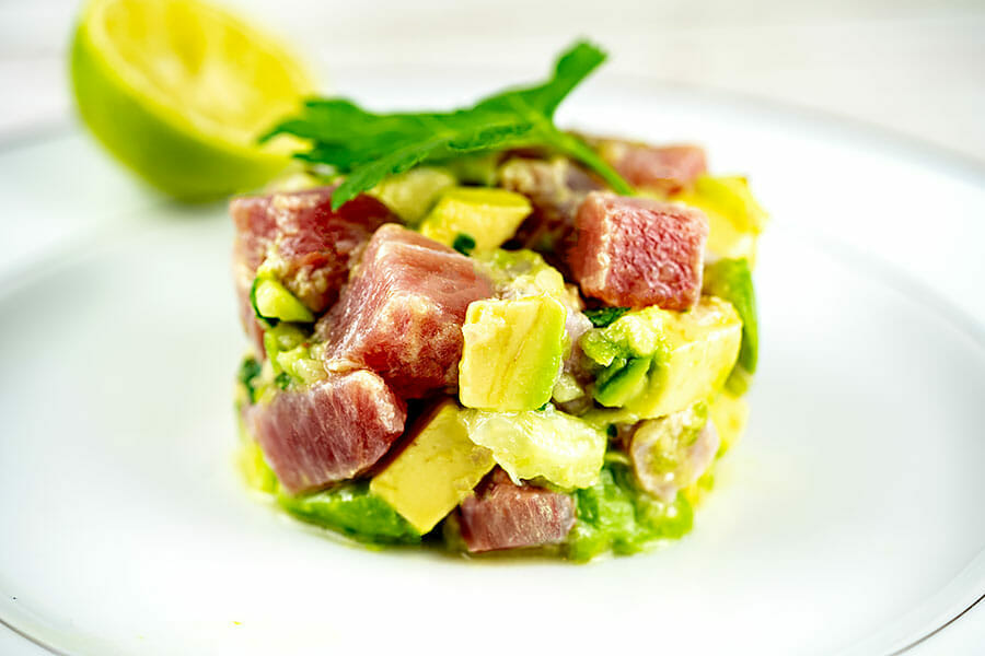 Recette De Tartare De Thon Rouge