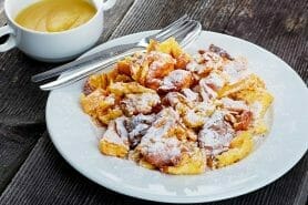 Crêpe de l’empereur – Kaiserschmarrn au Thermomix
