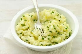Ecrasé de pommes de terre à l’huile d’olive au Thermomix