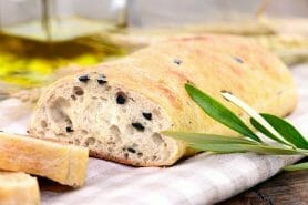 Pain aux olives au Thermomix