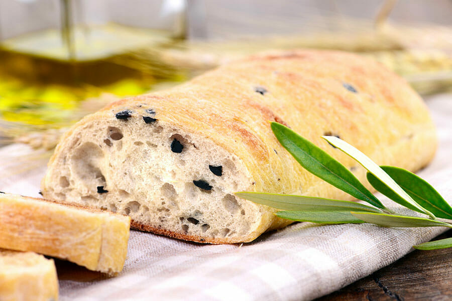 Pain aux olives au Thermomix Cookomix
