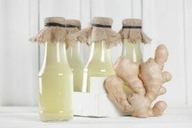 Sirop de gingembre au Thermomix