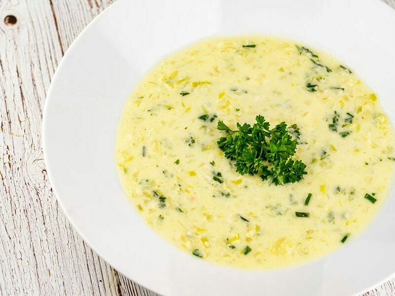 Soupe au gruyère Suisse au Thermomix