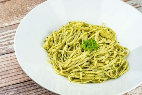 Spaghetti à l’ail et à l’huile d’olive