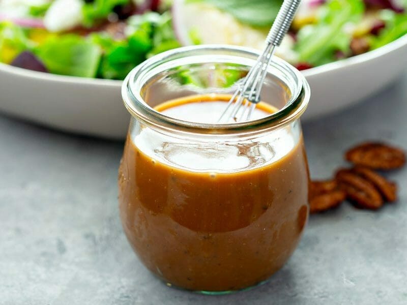 Recette de vinaigrette balsamique