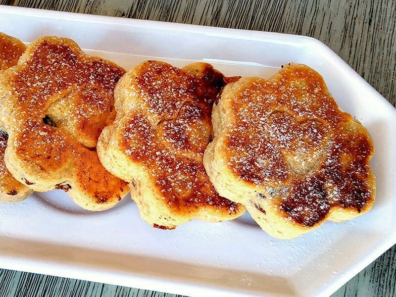 Welsh cakes au Thermomix
