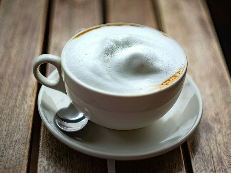 Cappuccino au Thermomix