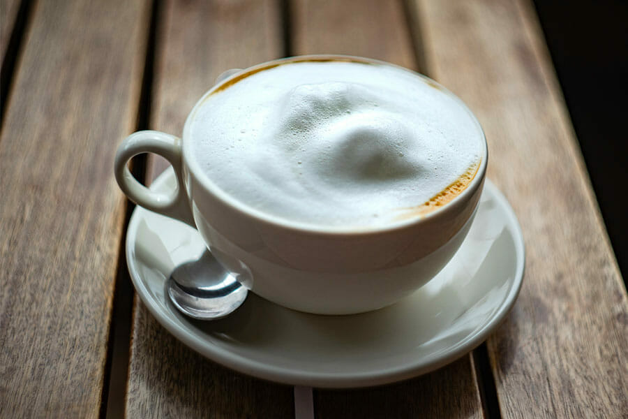 Mousseur à lait - Cappuccino et préparations à base de lait