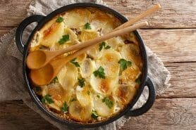 Gratin de pommes de terre au Boursin au Thermomix