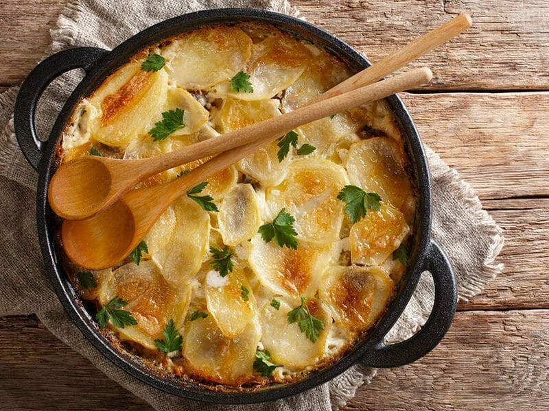 Gratin de pommes de terre au Boursin au Thermomix