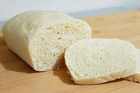 Pain de mie sans croûte au Thermomix