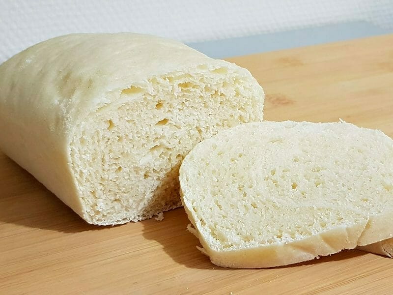 Pain de mie sans croûte au Thermomix