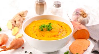 Puree Carottes Et Patates Douces Au Thermomix Cookomix Puree Carottes Et Patates Douces Au Thermomix Cookomix