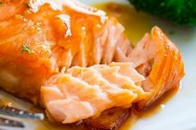 Saumon au citron et à l’ail au Thermomix