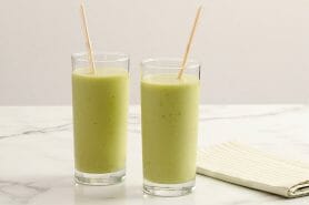 Smoothie ananas, citron vert et avocat au Thermomix