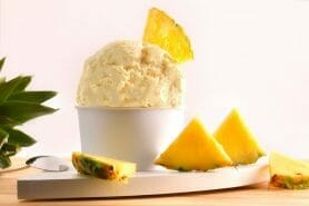 Sorbet Piña Colada au Thermomix
