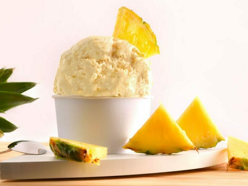 Sorbet Piña Colada au Thermomix - Cookomix